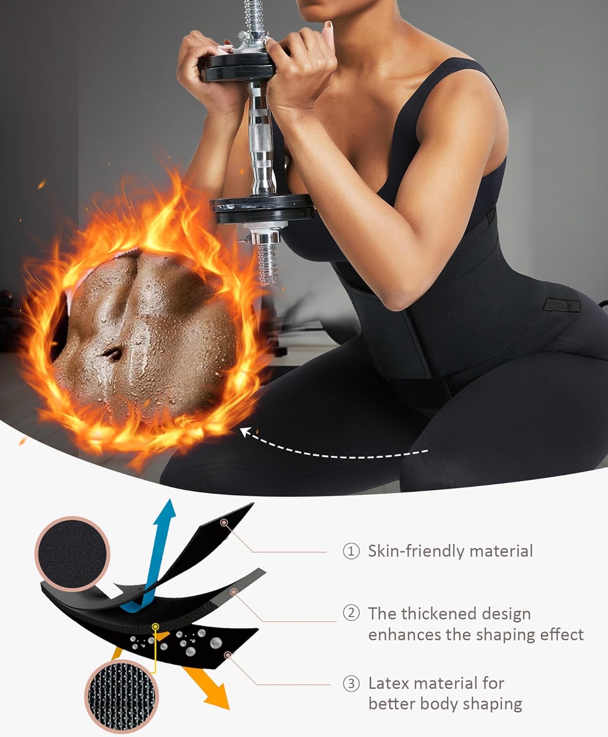 BodiLab Waist Cincher